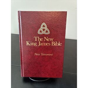 The New King James Bible Nelson Vintage 1979 New Testament Red Letter (Like New)